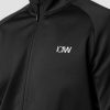 Herre ICIW Langermet | Track Zip Jacket Black Men