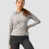 Dame ICIW Hoodie | Ultimate Training Long Sleeve Grey