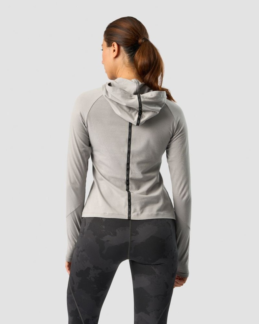 Dame ICIW Hoodie | Ultimate Training Long Sleeve Grey