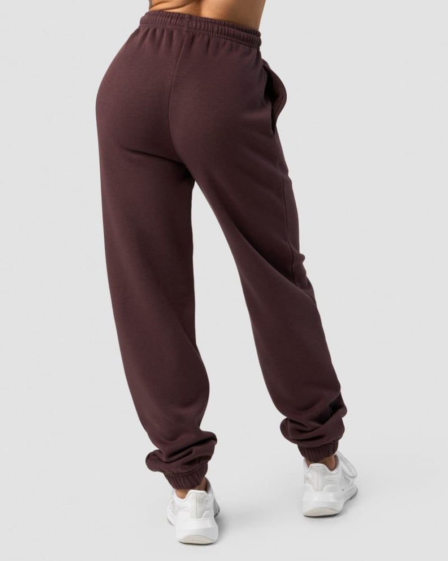 Dame ICIW Bukser | Everyday Sweatpants Wmn Burgundy