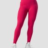 Dame ICIW Tights & Leggings | Classic Pocket Tights Tall Hyper Pink