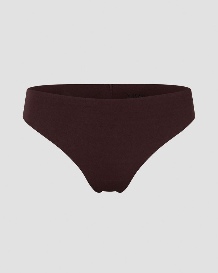 Dame ICIW Undertoy | Soft Thong Moccha