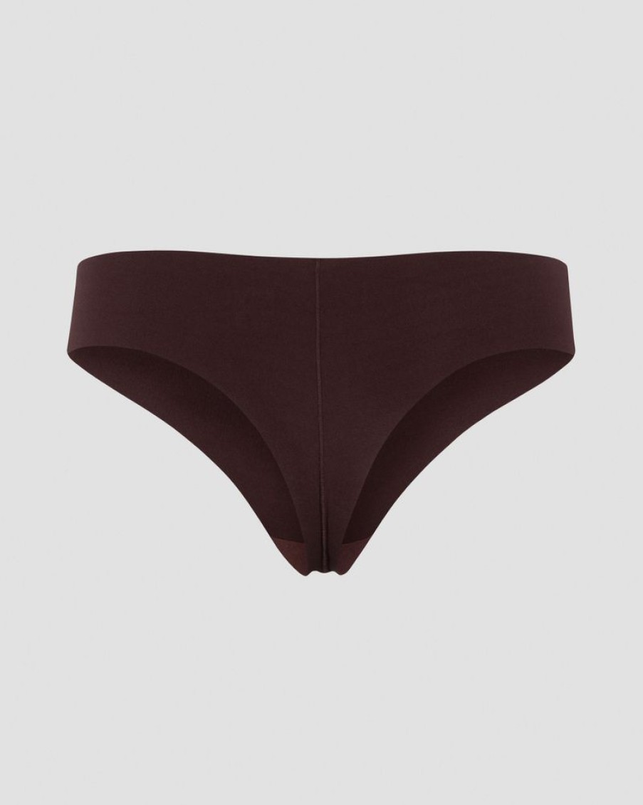 Dame ICIW Undertoy | Soft Thong Moccha