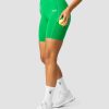 Dame ICIW Shorts | Training Biker Shorts Bright Green