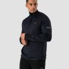 Herre ICIW Langermet | Mercury 1/4 Zip Crewneck Navy