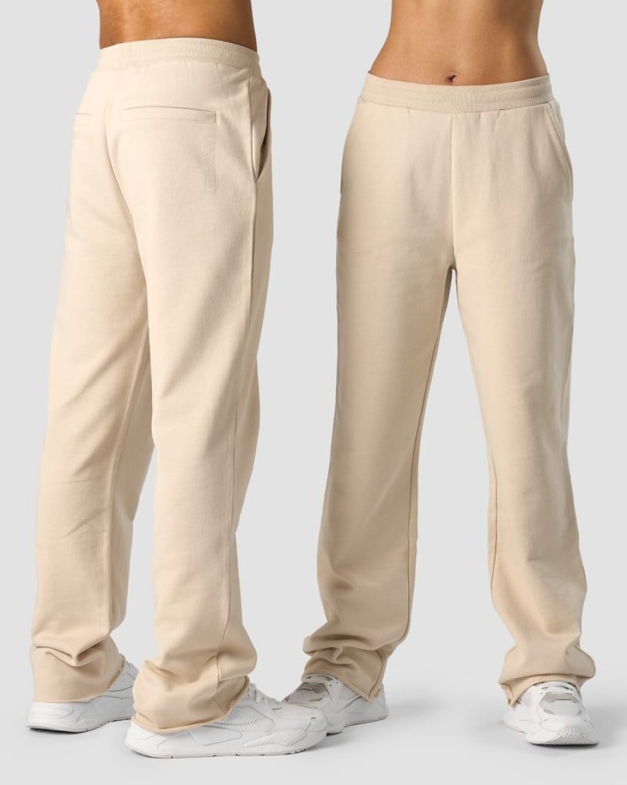 Dame ICIW Bukser | Unified Sweat Pants Beige