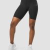 Dame ICIW Shorts | Classic Biker Shorts Black