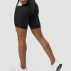 Dame ICIW Shorts | Scrunch Pocket Biker Shorts Black Wmn