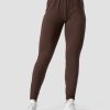 Dame ICIW Bukser | Stride Sweatpants Wmn Dark Brown