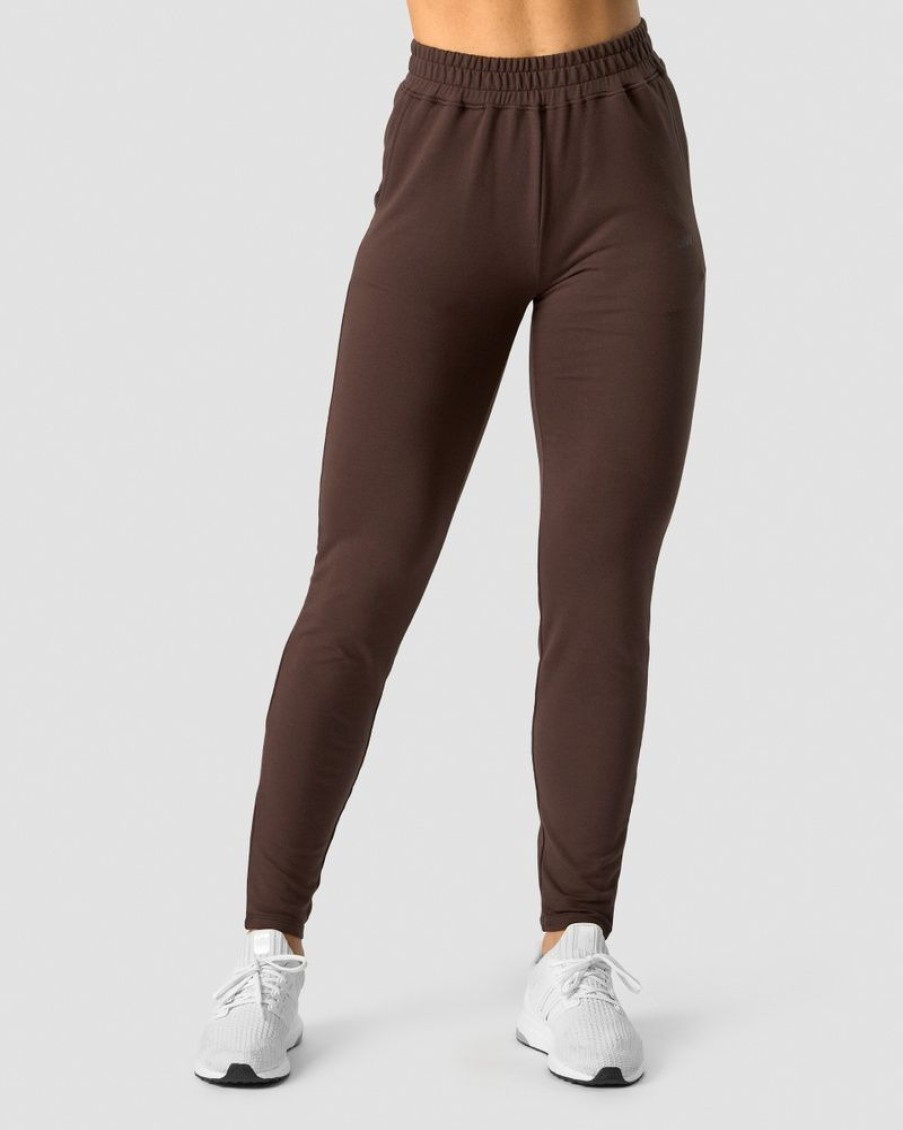 Dame ICIW Bukser | Stride Sweatpants Wmn Dark Brown