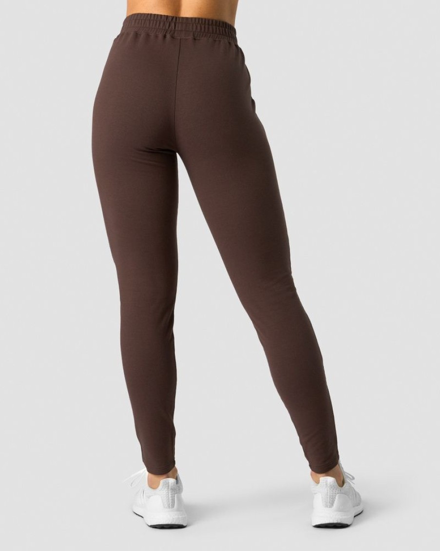 Dame ICIW Bukser | Stride Sweatpants Wmn Dark Brown