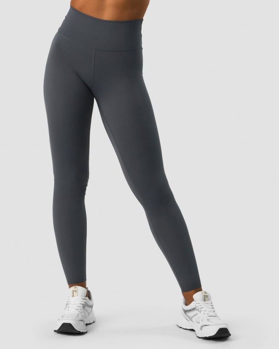 Dame ICIW Tights & Leggings | Nimble Tights Anthracite