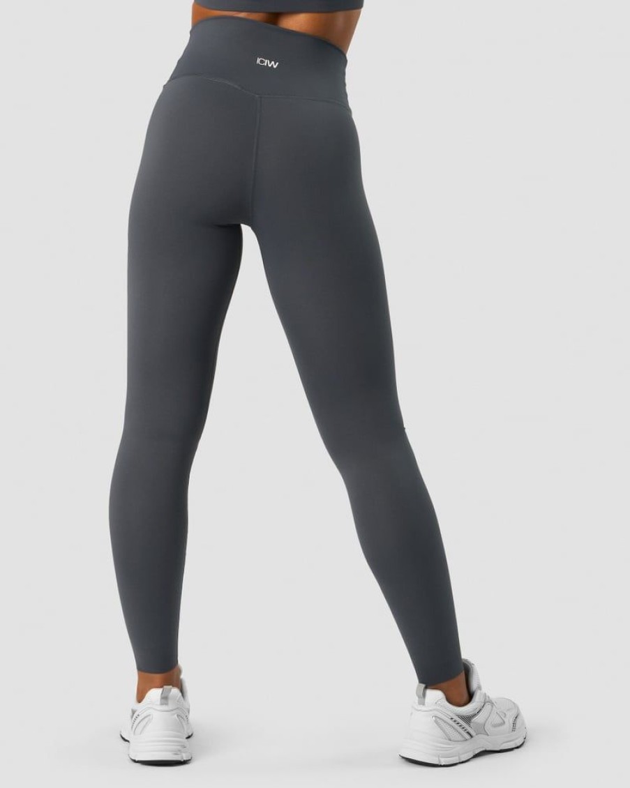 Dame ICIW Tights & Leggings | Nimble Tights Anthracite