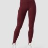 Dame ICIW Tights & Leggings | Nimble Tights Burgundy