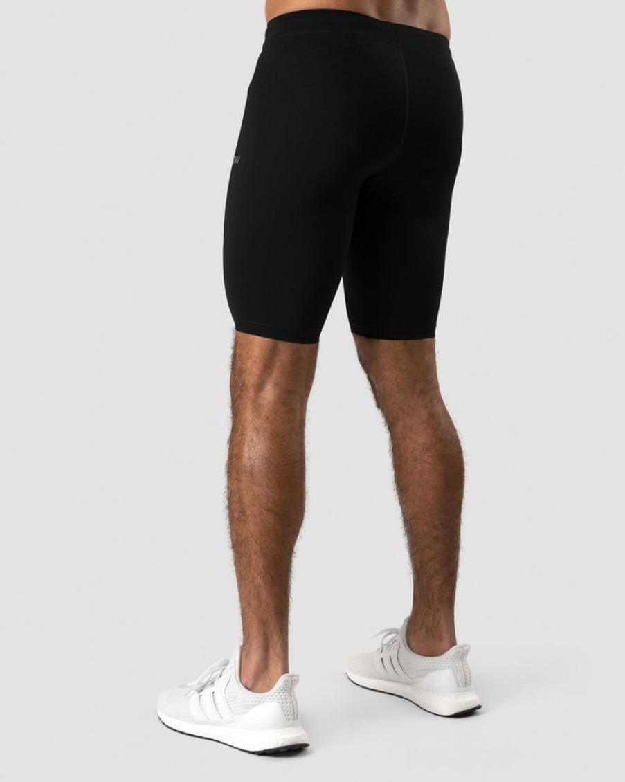 Herre ICIW Shorts | Training Biker Shorts Men Black