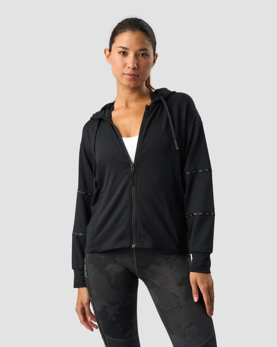 Dame ICIW Hoodie | Ultimate Training Zipper Hoodie Black