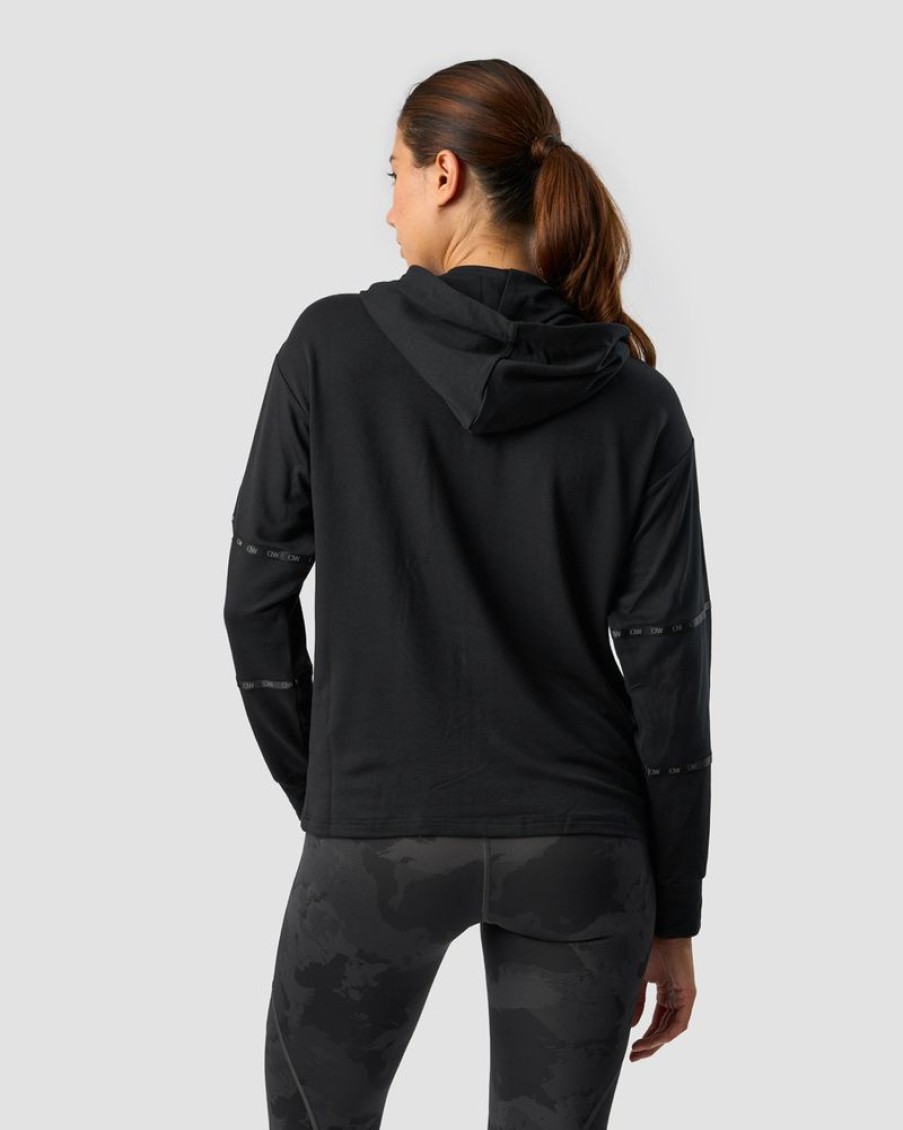 Dame ICIW Hoodie | Ultimate Training Zipper Hoodie Black