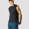 Herre ICIW T-Skjorter | Charge Sleeveless T-Shirt Men Black