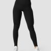 Dame ICIW Tights & Leggings | Stride Tights Wmn Black