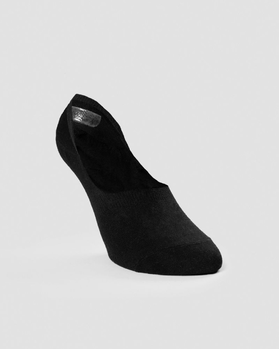 Dame ICIW Sokker | Invisible Socks Black