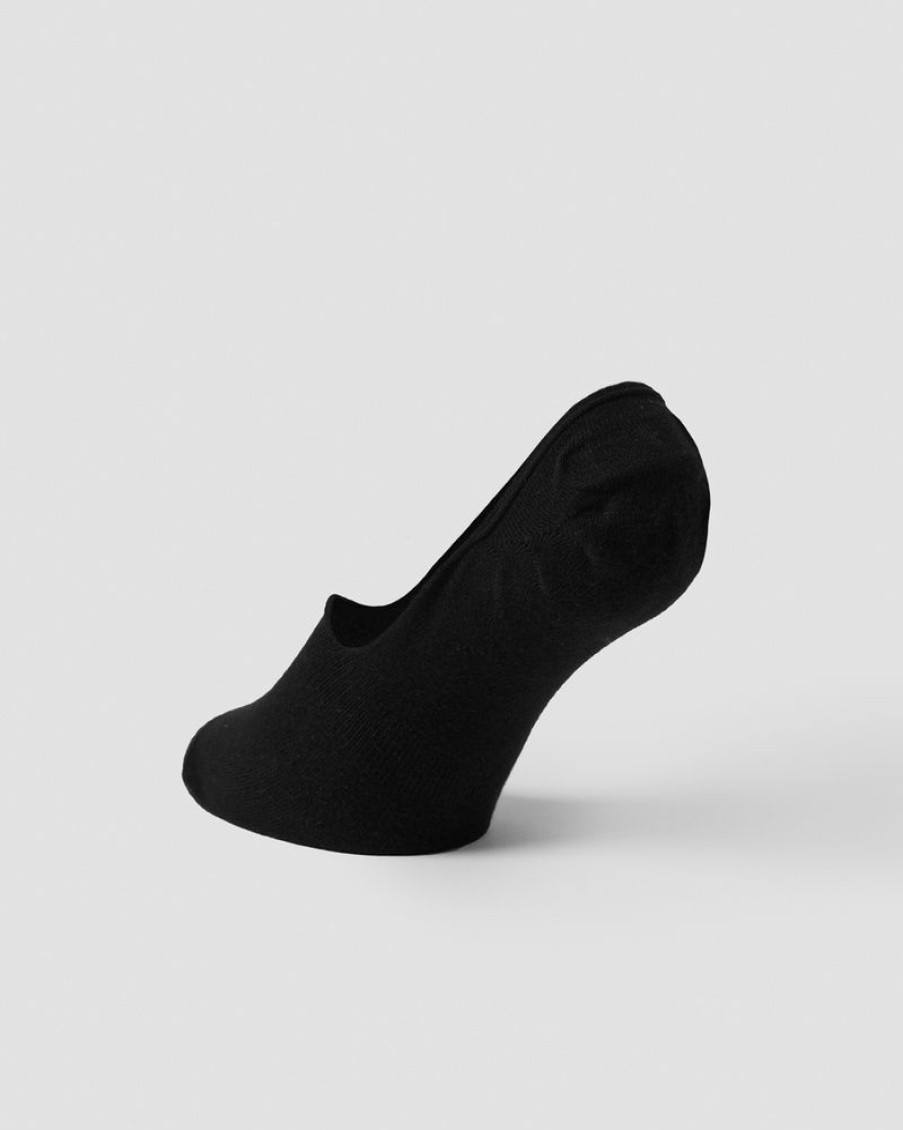 Dame ICIW Sokker | Invisible Socks Black