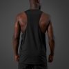 Herre ICIW Singleter | Reboot Stringer Top Men Black