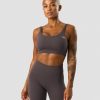 Dame ICIW Sport-Bh | Nimble Sports Bra Clay