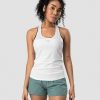 Dame ICIW Topper | Mercury Tank Top Wmn White