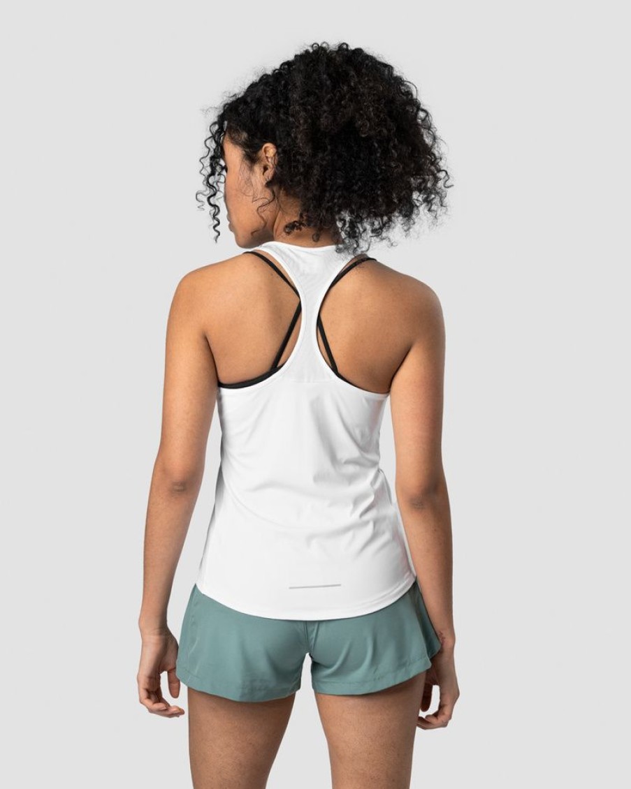 Dame ICIW Topper | Mercury Tank Top Wmn White