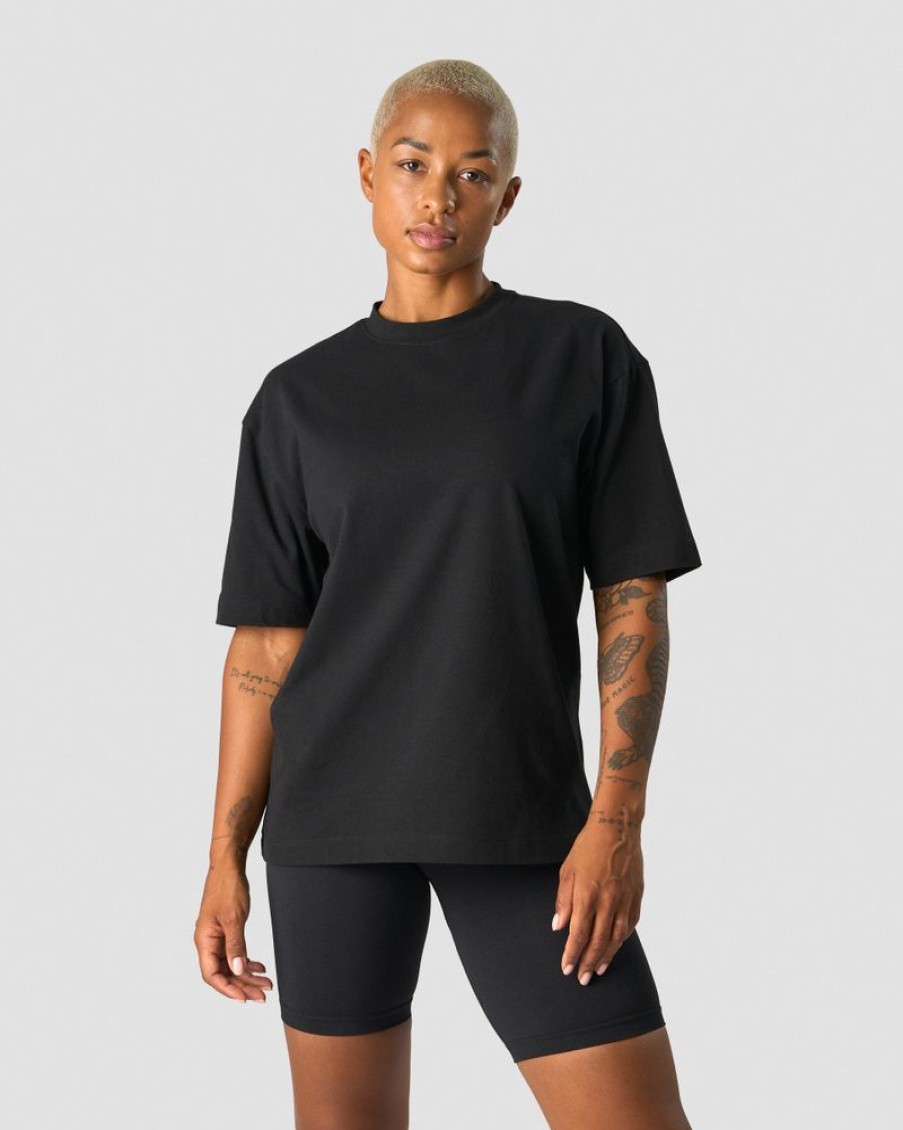 Dame ICIW T-Shirts | Everyday Cotton T-Shirt Black