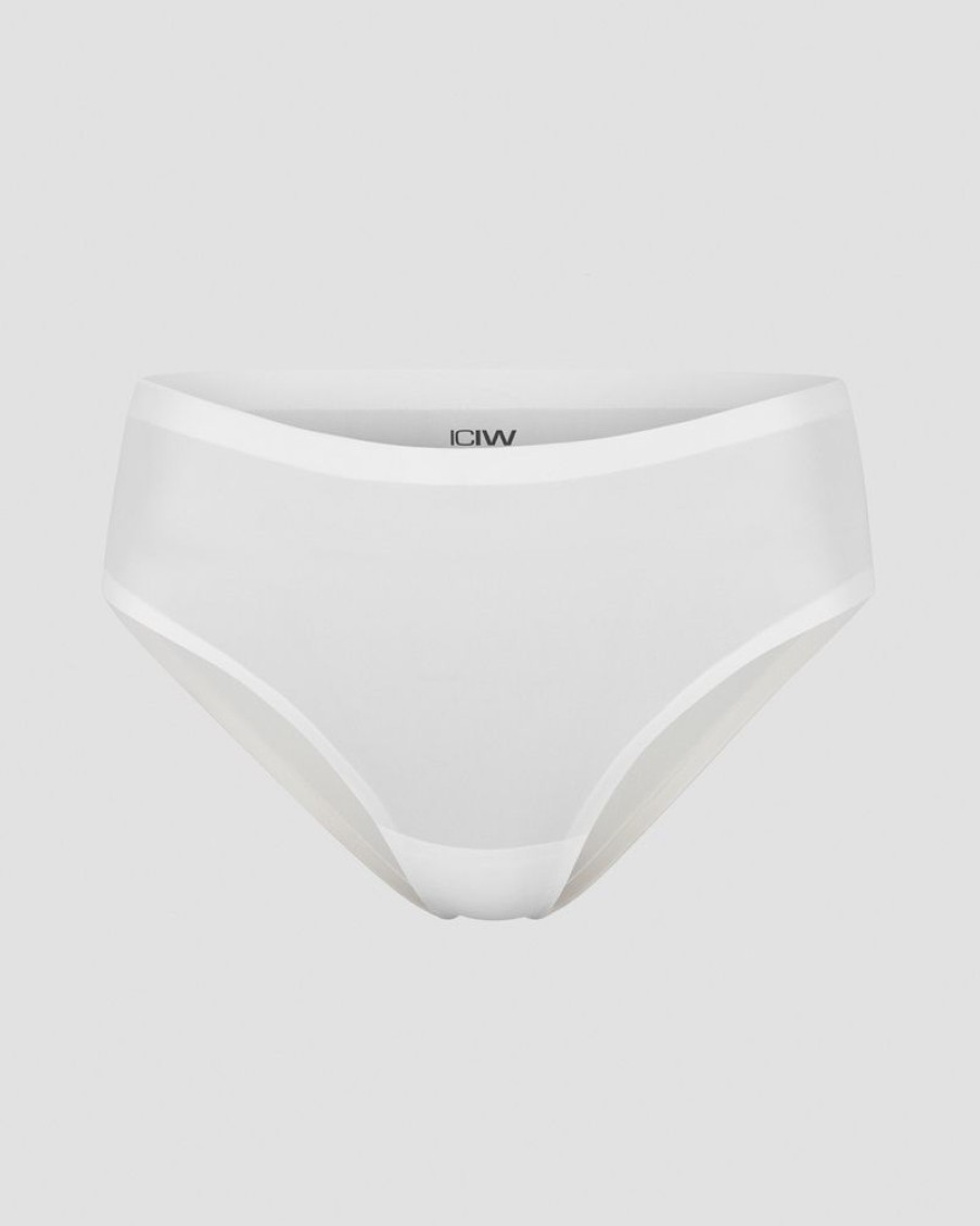 Dame ICIW Undertoy | Invisible Hipster White