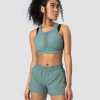 Dame ICIW Sport-Bh | Mercury Sports Bra Aqua Green