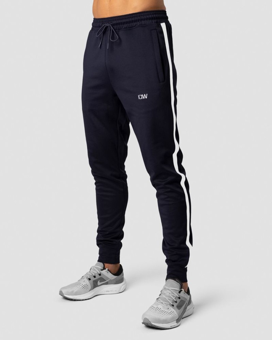 Herre ICIW Bukser | Track Pants Navy Men