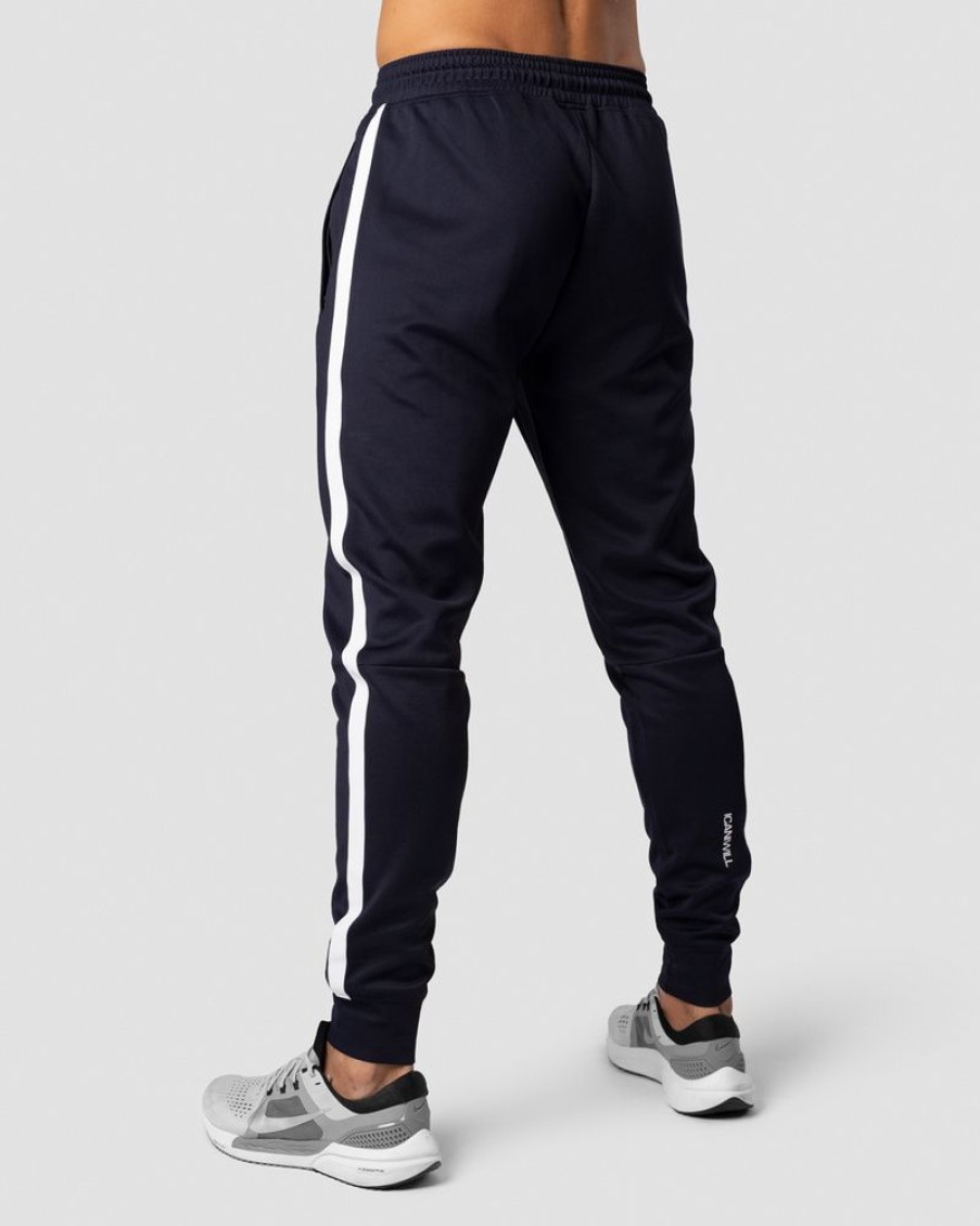 Herre ICIW Bukser | Track Pants Navy Men