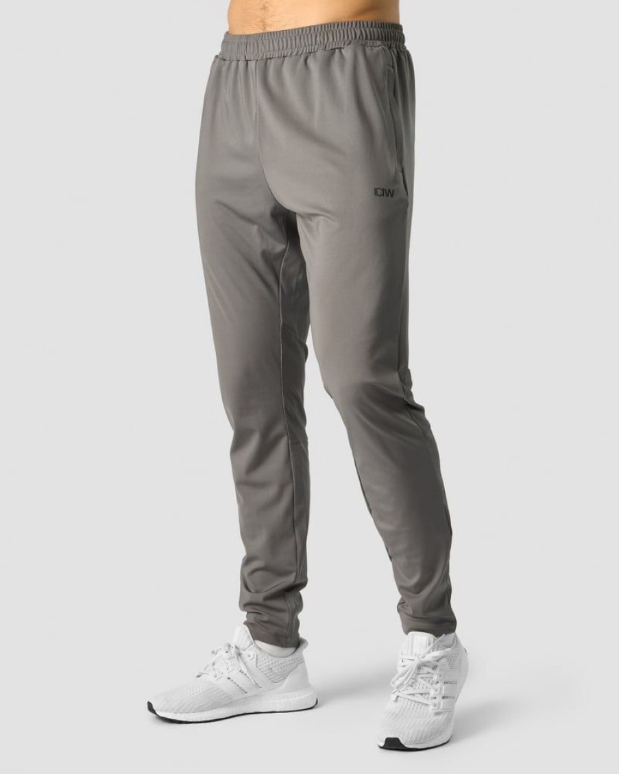 Herre ICIW Bukser | Stride Workout Pants Men Grey