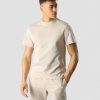 Herre ICIW T-Skjorter | Revive Heavy T-Shirt Men Beige