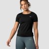 Dame ICIW T-Shirts | Training T-Shirt Black Wmn