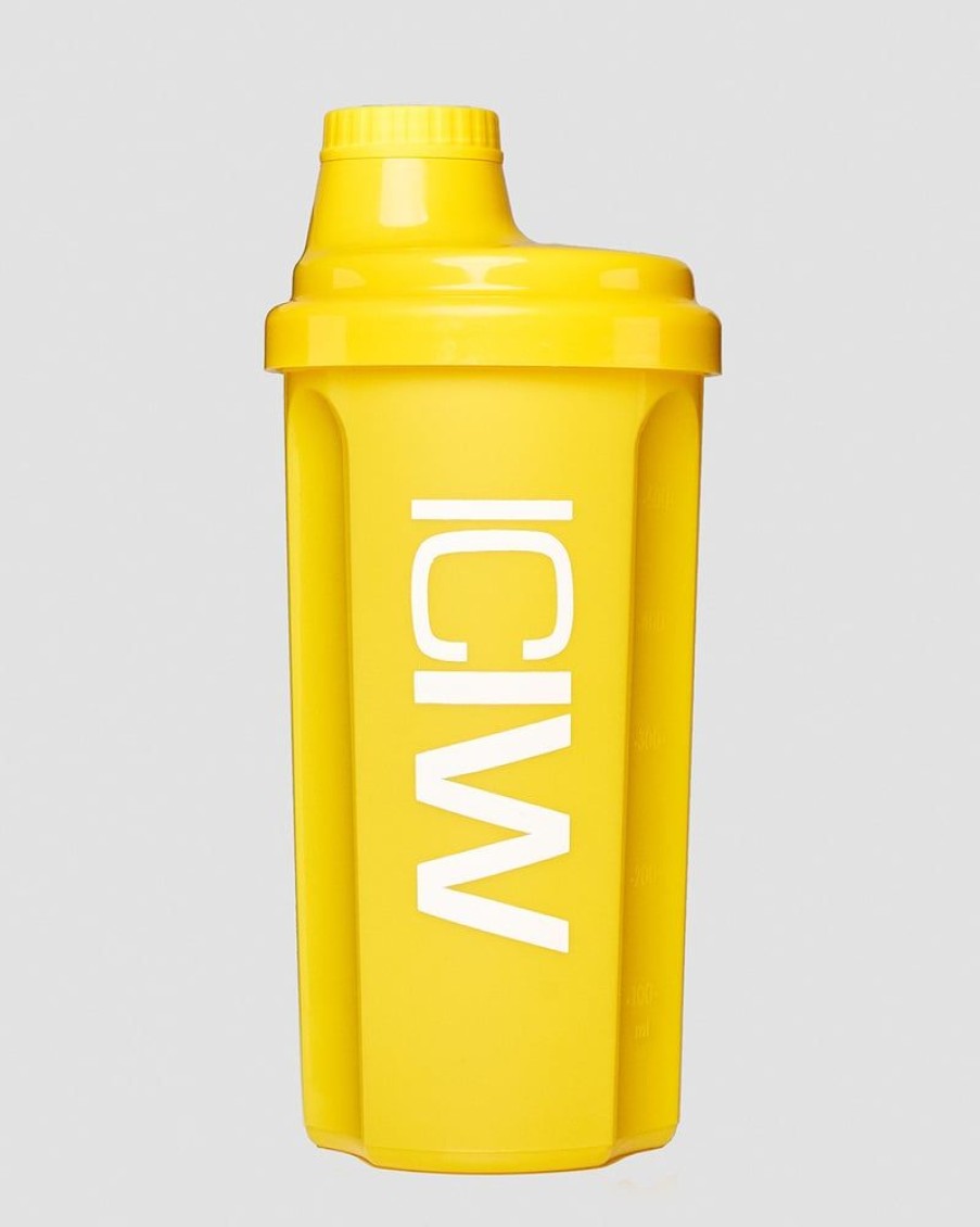 Dame ICIW Shakers, Flasker | Shaker 500Ml Yellow