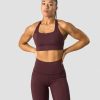 Dame ICIW Sport-Bh | Stride Sports Bra Burgundy