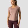 Dame ICIW T-Shirts | Stride T-Shirt Wmn Light Mauve