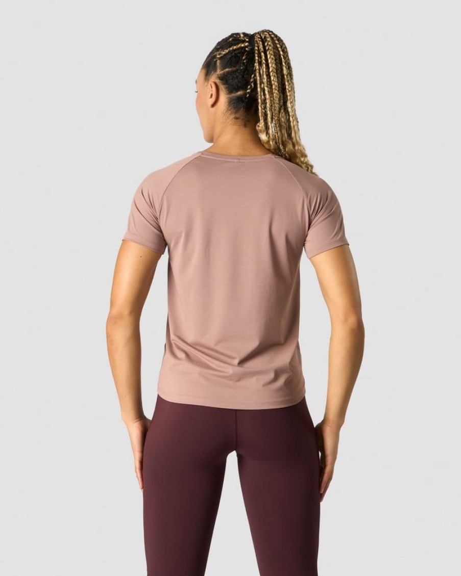 Dame ICIW T-Shirts | Stride T-Shirt Wmn Light Mauve