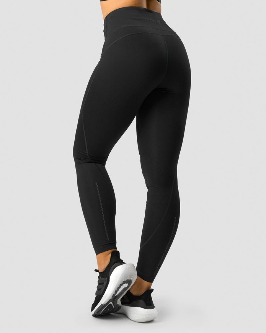 Dame ICIW Tights & Leggings | Ultimate Tights W Black