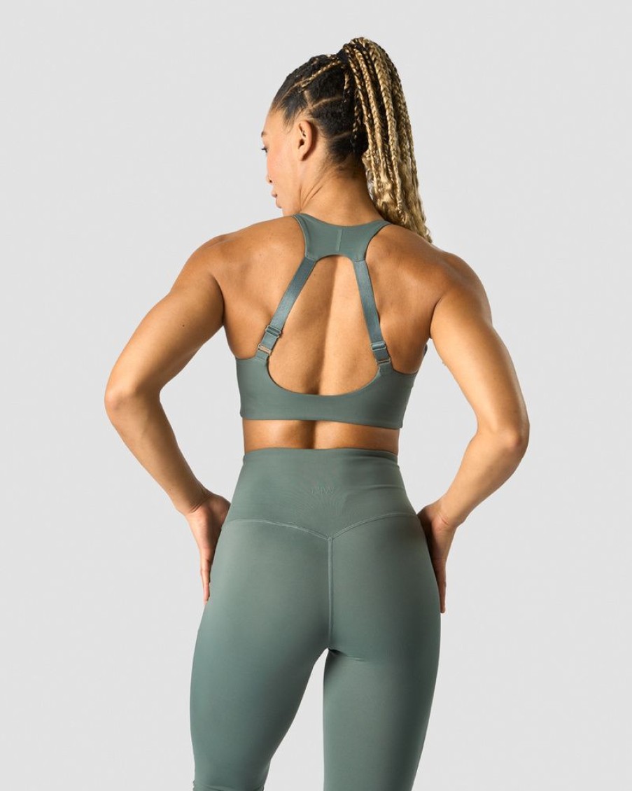 Dame ICIW Sport-Bh | Stride Sports Bra Sea Green