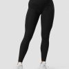 Dame ICIW Tights & Leggings | Classic V-Shape Tights Tall Black