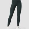 Dame ICIW Tights & Leggings | Nimble Tights Dark Green