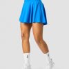 Dame ICIW Skjort & Kjoler | Smash 2-In-1 Skirt Cobalt Blue