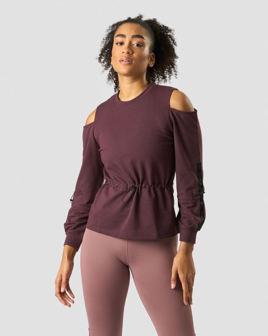 Dame ICIW Langermet | Stance Long Sleeve Wmn Burgundy