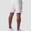 Herre ICIW Shorts | Smash Padel 2-In-1 Shorts White/Navy Men