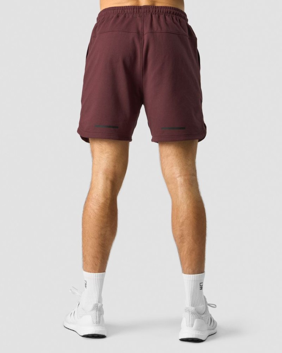 Herre ICIW Shorts | Stride Sweat Shorts Men Burgundy