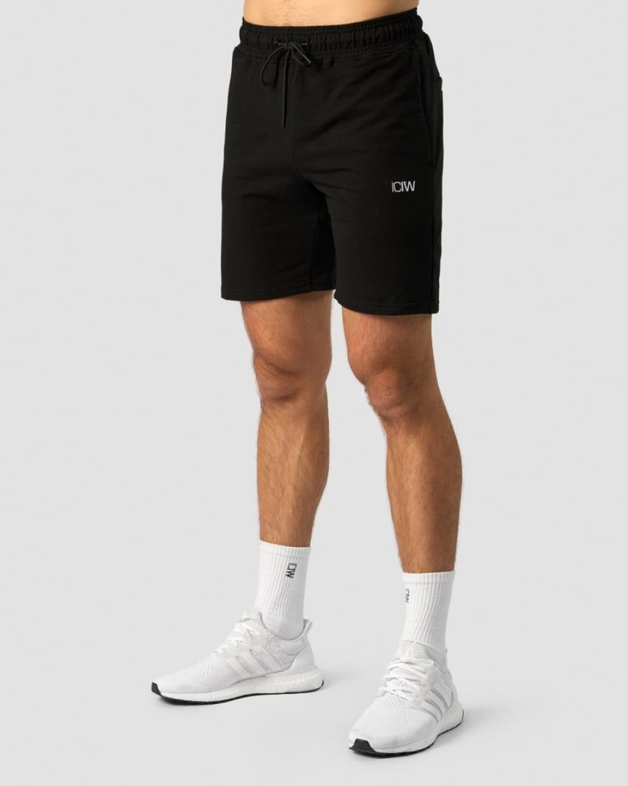 Herre ICIW Shorts | Activity Shorts Black Men